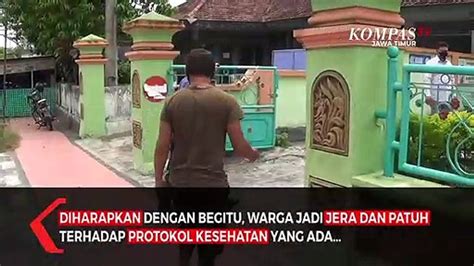 Satgas Covid Blitar Gencar Razia Masker Video Dailymotion