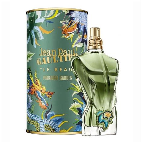 Jean Paul Gaultier Le Beau Paradise Garden Eau De Parfum For Men New R