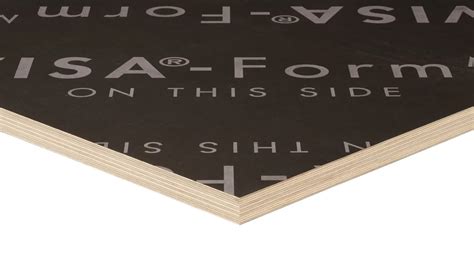 Wisa Form Birchmbt For Smooth Concrete Formwork Wisa Plywood