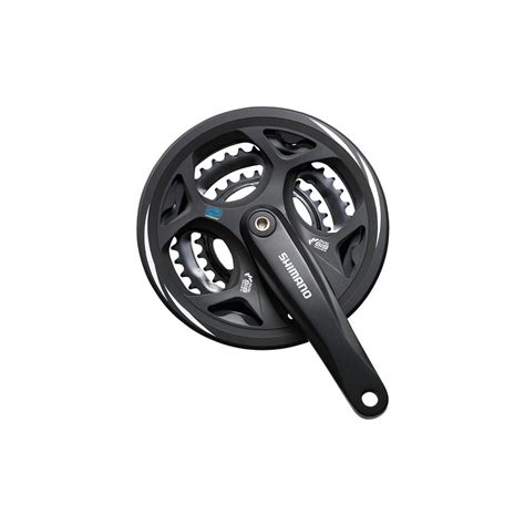 Shimano Altus FC-M311 Altus Square Taper Chainset - Without Chainguard ...