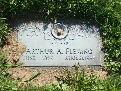 Arthur A Fleming 1879 1955 Find A Grave Memorial