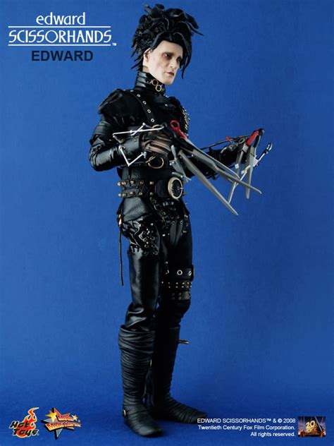 Hot Toys MMS Edward Scissorhands Hot Toys Complete Checklist