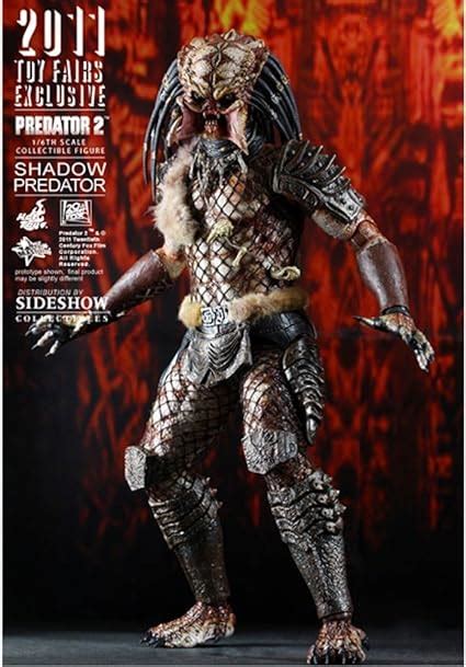 Amazon Hot Toys Predator Toy Fair Exclusive Scale Action Figure Shadow Predator
