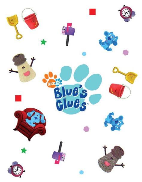 Blues Clues Party Printables Printable Word Searches Off