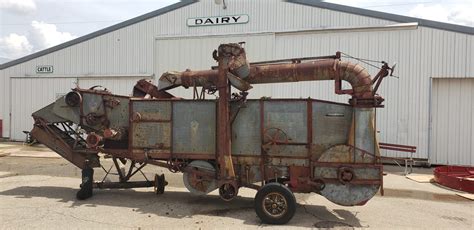 1929 McCormick-Deering Threshing Machine at The David J. Sniader Estate ...