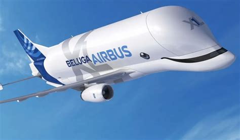 Toulouse Le Premier Vol Du Beluga Xl D Airbus