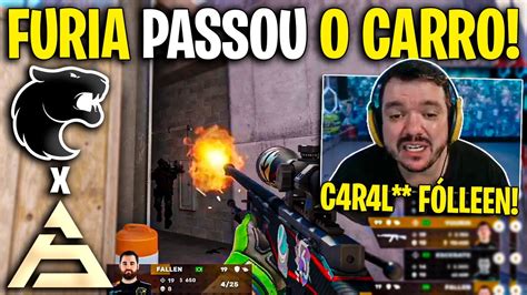 FURIA Vs SAW A FURIA AMASSOU MAPA 1 VERTIGO MELHORES