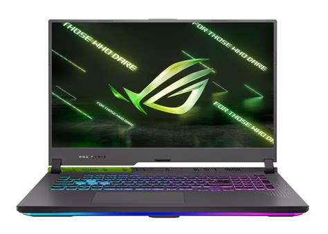 Asus Rog Strix G17 G713rw Kh096w Rtx 3070 Ti 360hz Les Meilleurs