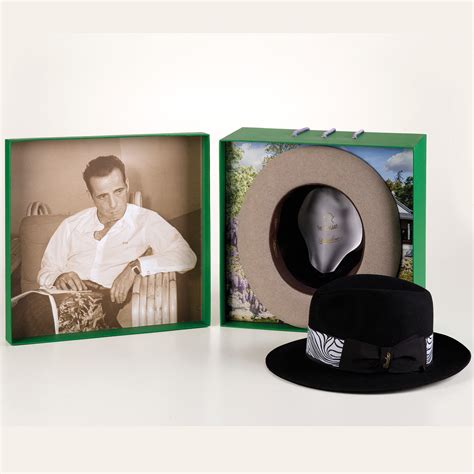 The Bogart By Borsalino Cut 4 Man Borsalino Official