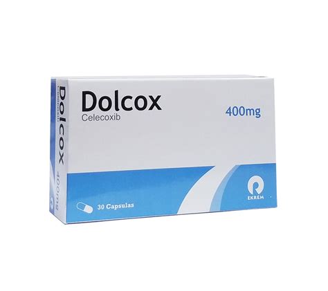 Dolcox 400Mg Capsulas FarmaciaRD