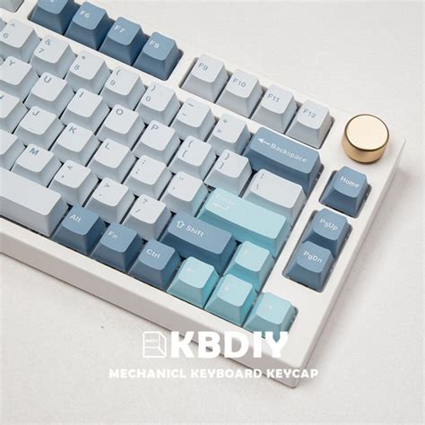 Kbdiy Gmk Shoko Keycaps Double Shot Pbt Keycap Oem Profile Key Caps For