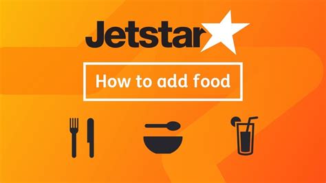 How To Add Food To Your Jetstar Nz Booking Youtube