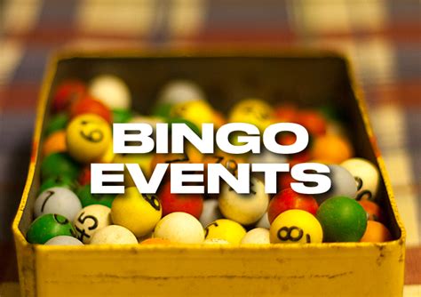 Bingo Club Events 2024 Skiddle