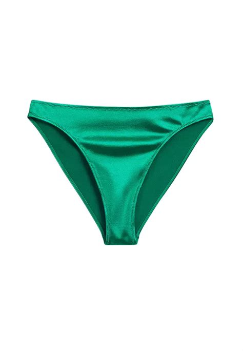 Buy Other Stories Shiny High Waist Bikini Briefs Online Zalora