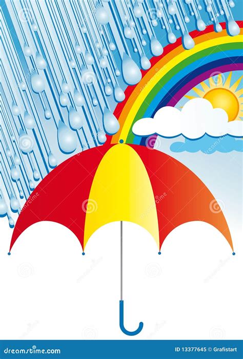 After Rain Comes Sunshine Royalty Free Stock Photo Image 13377645