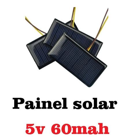 Painel Solar 5v Shopee Brasil