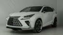 Behold The Craziest Lexus Rx Nx Body Kit Money Can Buy Autoevolution