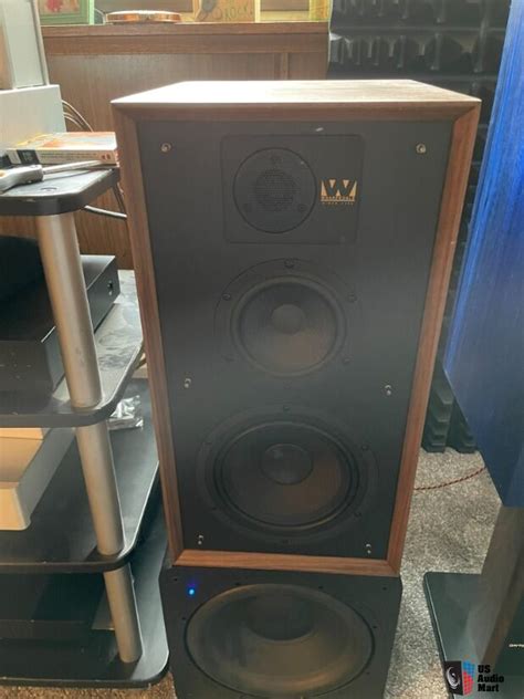 Wharfedale Linton Heritage Walnut Photo Us Audio Mart