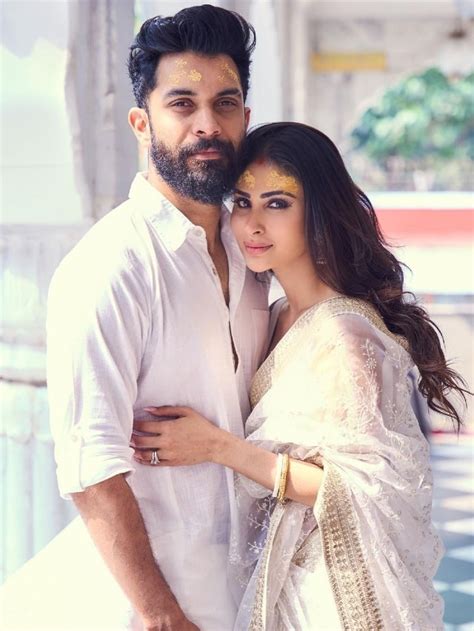 Mouni Roy Celebrates One Year Anniversary With Husband Suraj Nambiar