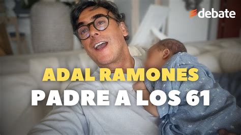 Adal Ramones Enfrenta Críticas Por Convertirse En Papá A Los 61 Años Youtube