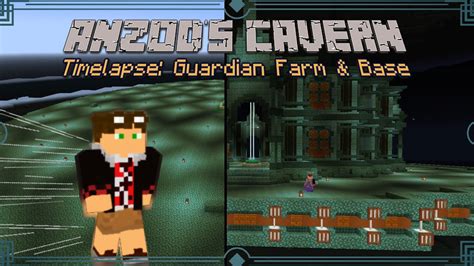 Anzods Cavern Timelapse Guardian Farm And Base Youtube