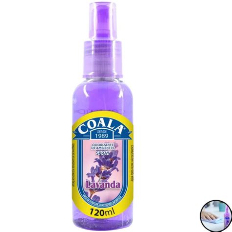 Odorizante De Ambiente Coala Lavanda Spray Ml Difusor De Aroma