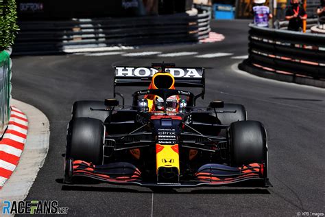 Max Verstappen Red Bull Monaco Racefans