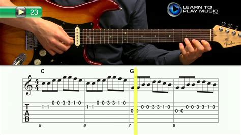 Ex L How To Play Guitar Guitar Lessons For Beginners Lead Part