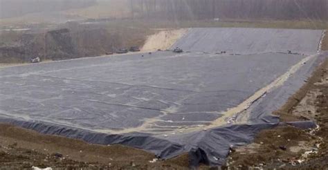 Hdpe Geomembrane Liner For Impermeable Uses Pond Uses Feature