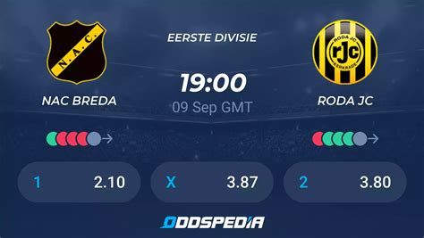 NAC Breda Vs Roda JC Predictions Odds Live Score Stats