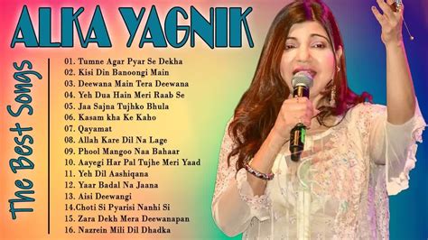 ALKA YAGNIK Hit SOngs Best Of Alka Yagnik Latest Bollywood Hindi