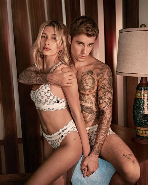 Hailey Baldwin Bieber Sexy For Calvin Klein Campaign 2019 The Fappening