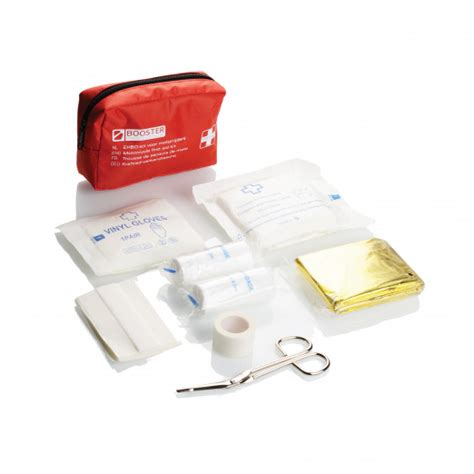 Motorcycle first aid kit (EU Standard CE DIN 13167) Eastbound