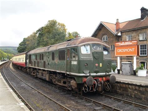 D5054 Class 24 Bo Bo Diesel Locomotives Sulzer D5061 Ian Johnson Images Photos Pictures Photographs