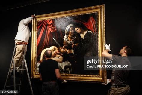 71 Judith Beheading Holofernes Caravaggio Stock Photos High Res