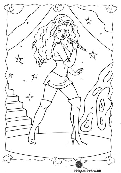 Imprimer Coloriage A Imprimer Barbie Aperçu Voyager En Solo