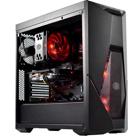 PC Gamer Cybertek CONFIG CYBERTEK INSURGENT MSI NVidia GF RTX 2060