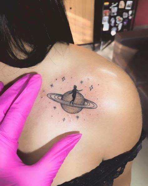 Saturn Tattoo Meaning With Ideas For Your Saturn Return