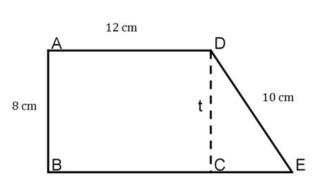 Contoh Soal Trapesium 51 Koleksi Gambar