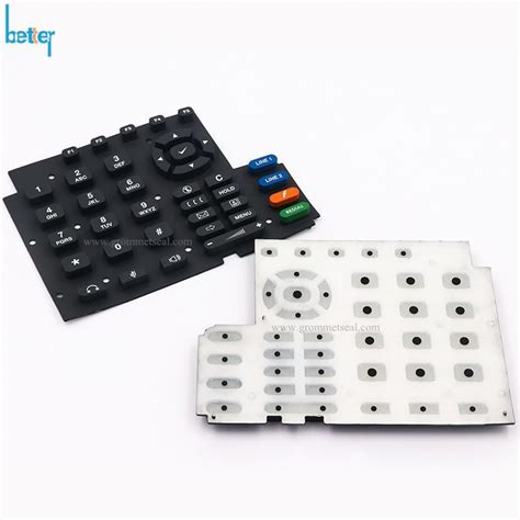 Conductive Rubber Buttons And Keypads Conductive Switch Buttons