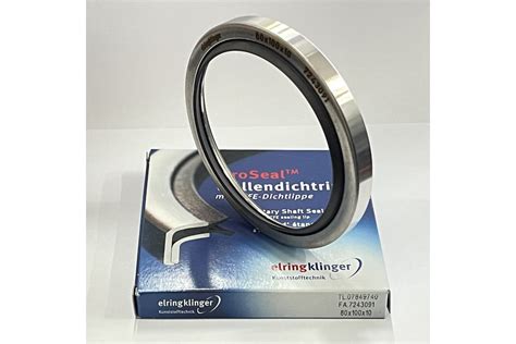 Сальник ElringKlinger Kunststofftechnik HS21037 80x100x10 ...