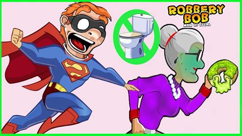 ВОРИШКА БОБ 1 46 Новая серия ПРИКОЛЫ игра Robbery - YouTube