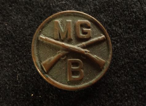 Wwi 29th Infantry Divpatches Mg And Mg Bugler Collar Insignia Ebay