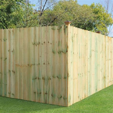 Wood Fence Panels Home Depot