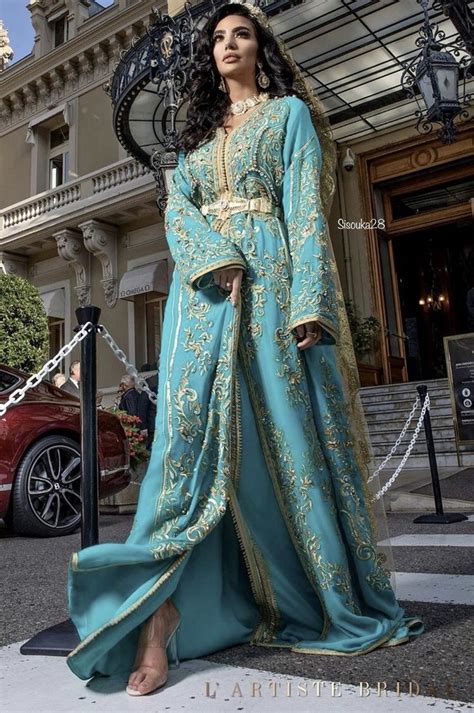 Pin By Couleurs Dorient On Kaftan Couleurs Dorient Moroccan