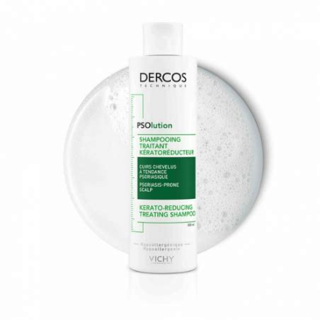 Vichy Dercos Shampoo Psolution Anti Squame Ml Tuttofarma