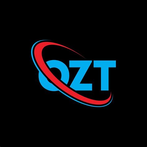OZT logo. OZT letter. OZT letter logo design. Initials OZT logo linked ...