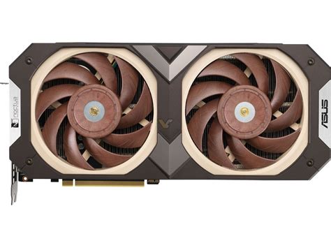 Asus And Noctua Make Geforce Rtx 3070 Noctua Edition Card Official