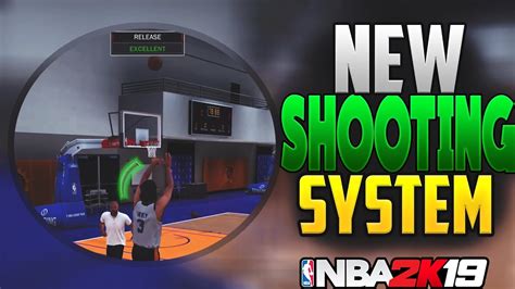 Nba 2k19 New Sh00ting System ⋆nba2k19⋆ 🔥🏀⛹️‍♂️ Youtube