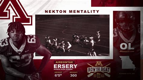 National Signing Day Aireontae Ersery Highlights Youtube